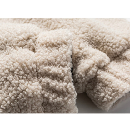 リバーシブル　バイカラー　ボアフリース　ジャケット　N912