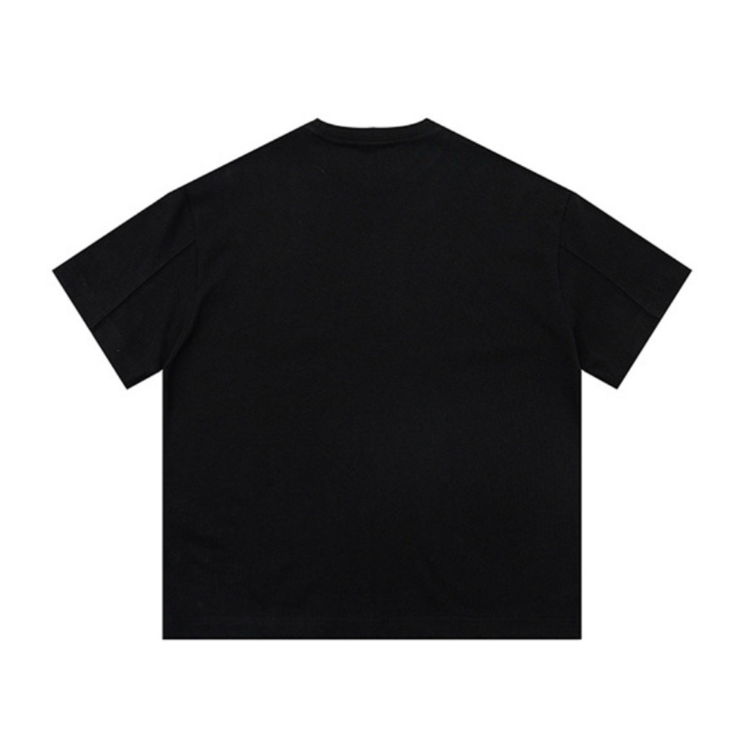 ハンドライティング　ロゴ　プリントTシャツ　N1294