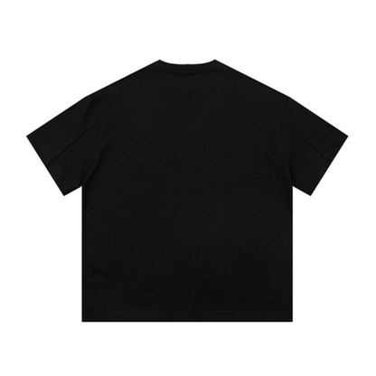ハンドライティング　ロゴ　プリントTシャツ　N1294
