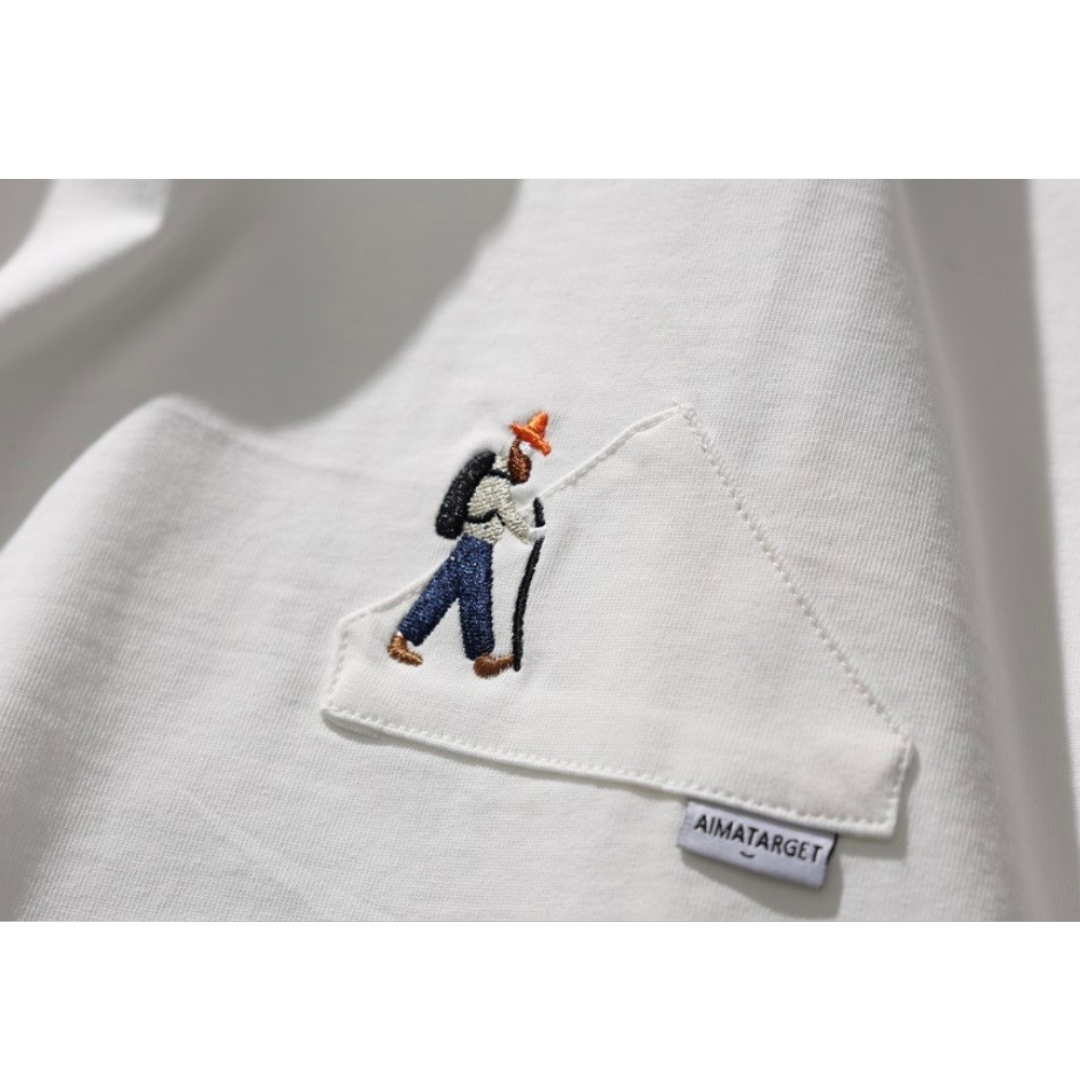 ワンポイント　ハイカー　Tシャツ　N1585