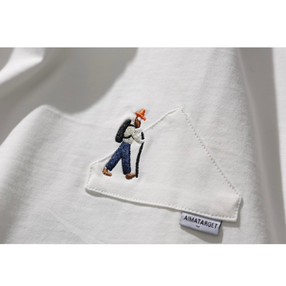 ワンポイント　ハイカー　Tシャツ　N1585