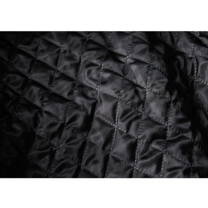 キルティングライナー　クレイジー　フリースジャケット　N947