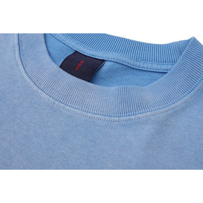 フェードブルー　カレッジ　Tシャツ　N1465