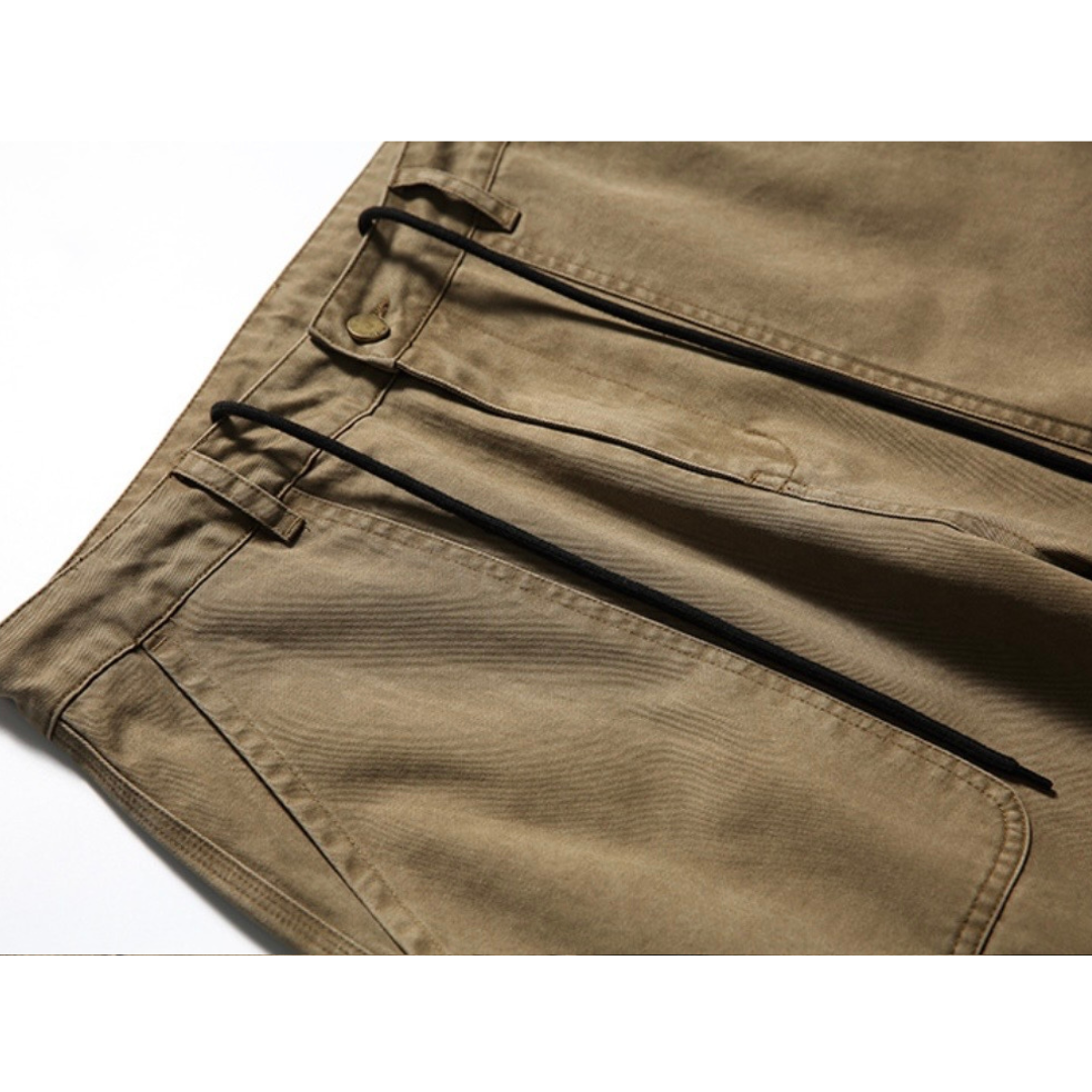 コンパクトツイル　ワイド　ファティーグパンツ　N1290