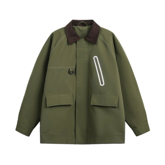 高密度ポリエステル　テック　ハンティングジャケット　N926