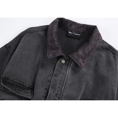 ストレッチコットン　マルチポケット　ジャケット　N1266