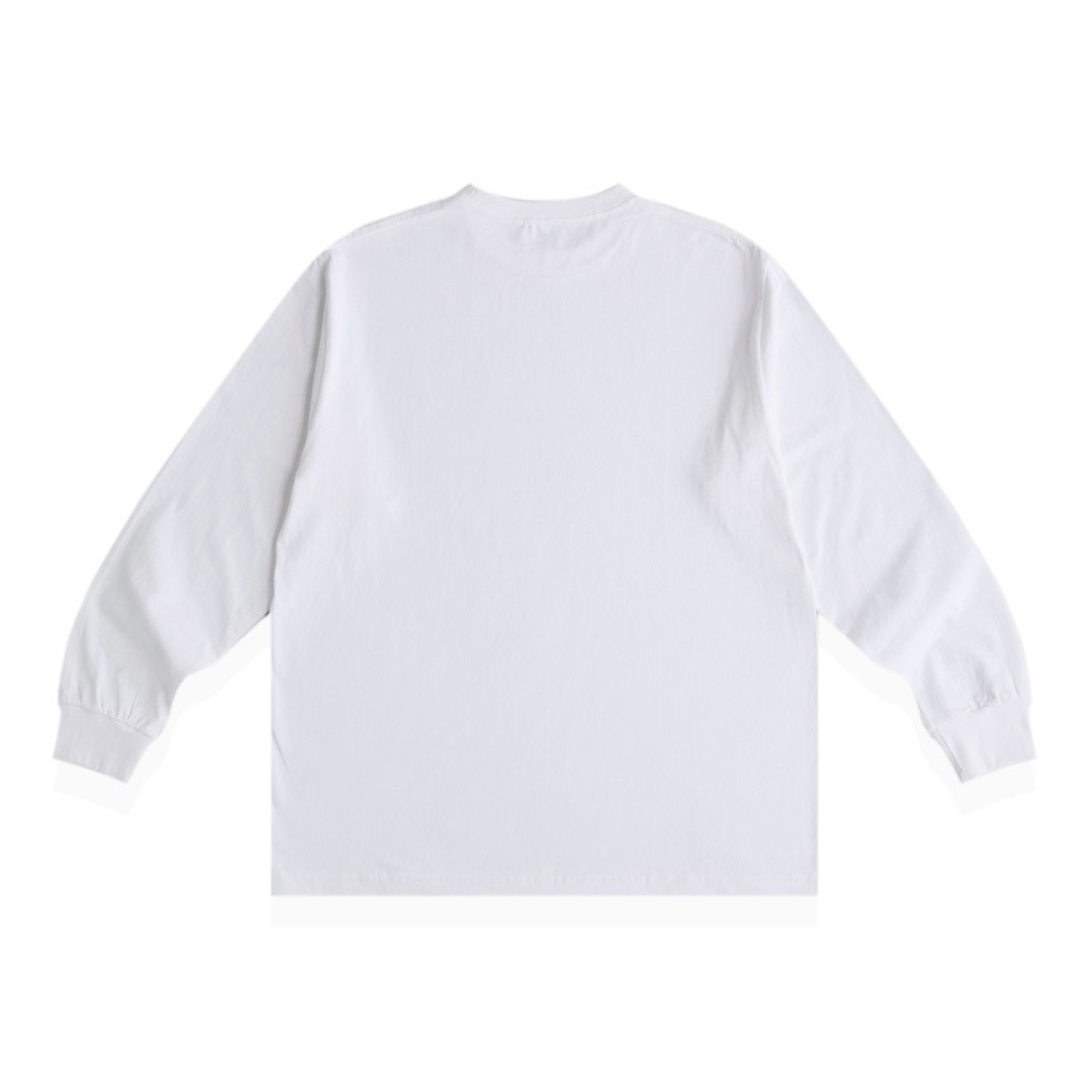 【TEE】プリント　長袖Tシャツ　N1441