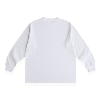 【TEE】プリント　長袖Tシャツ　N1441