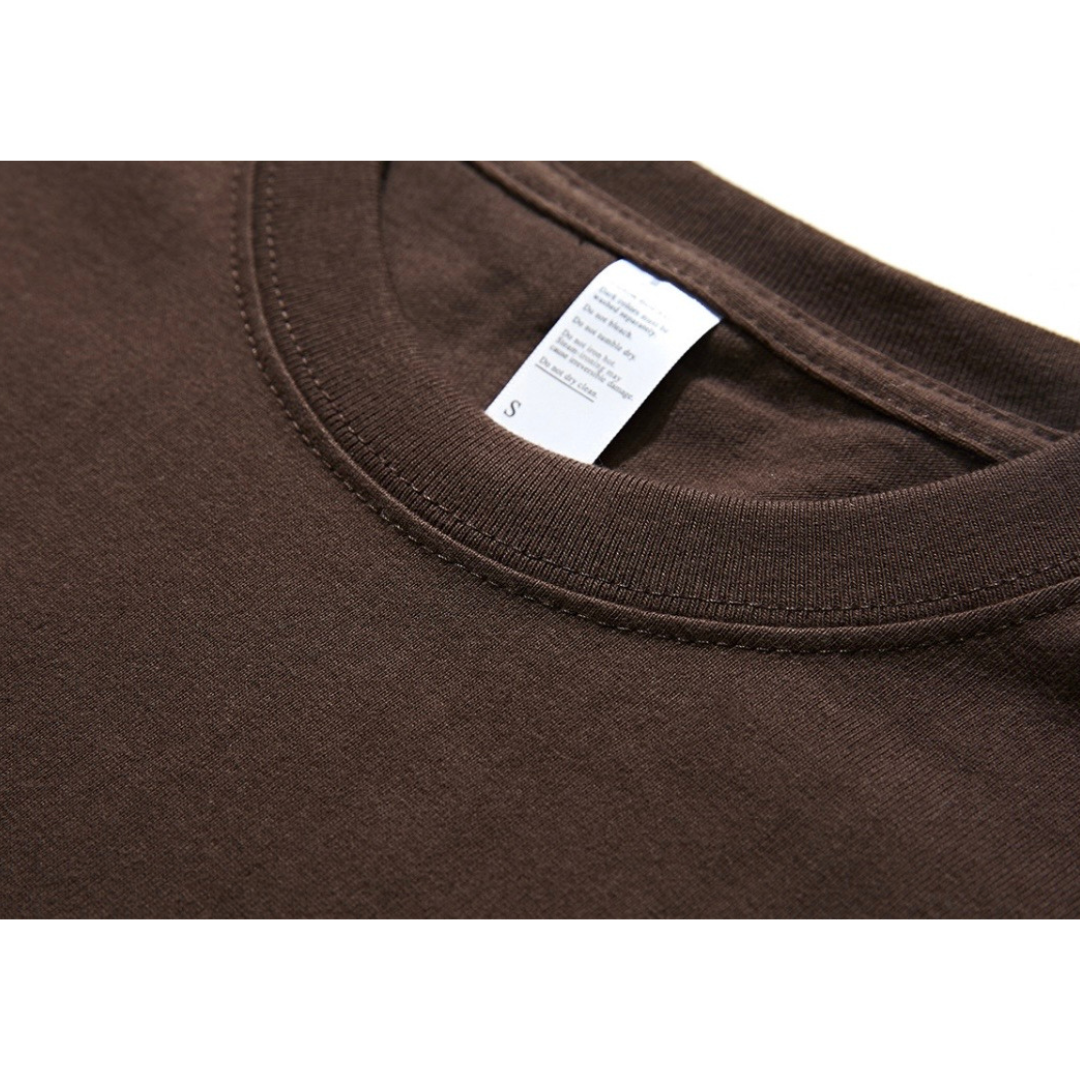 ベーシック　ワイド長袖Tシャツ　N1366