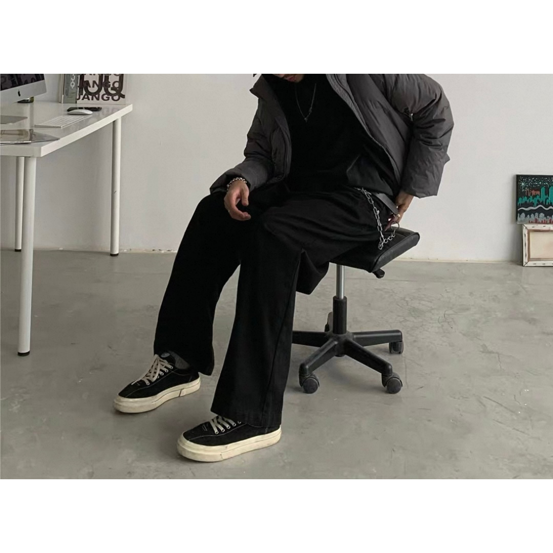 チノ　ルーズストレート　パンツ　N1002