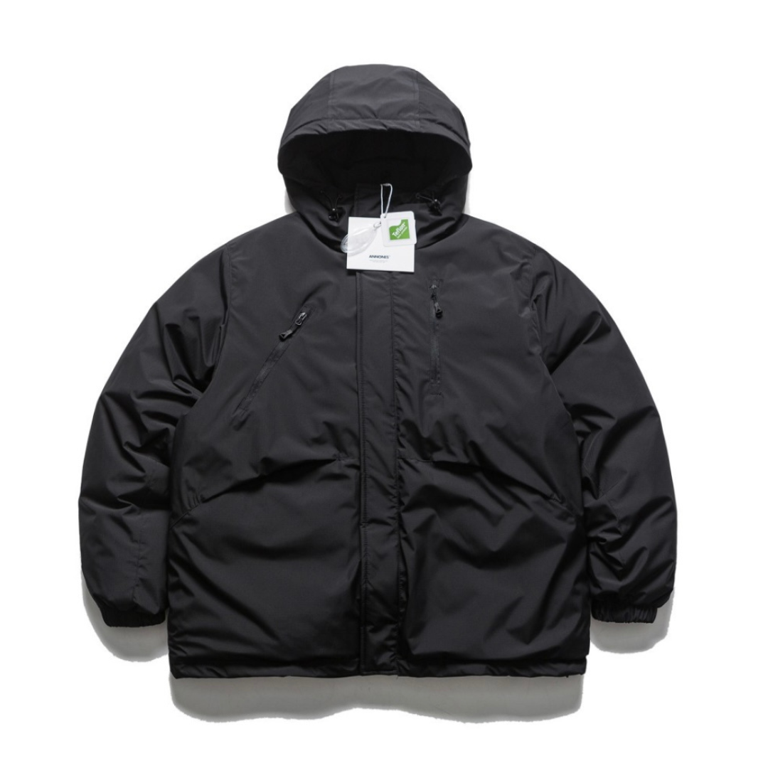 ホワイトダックダウン　フードジャケット　N888