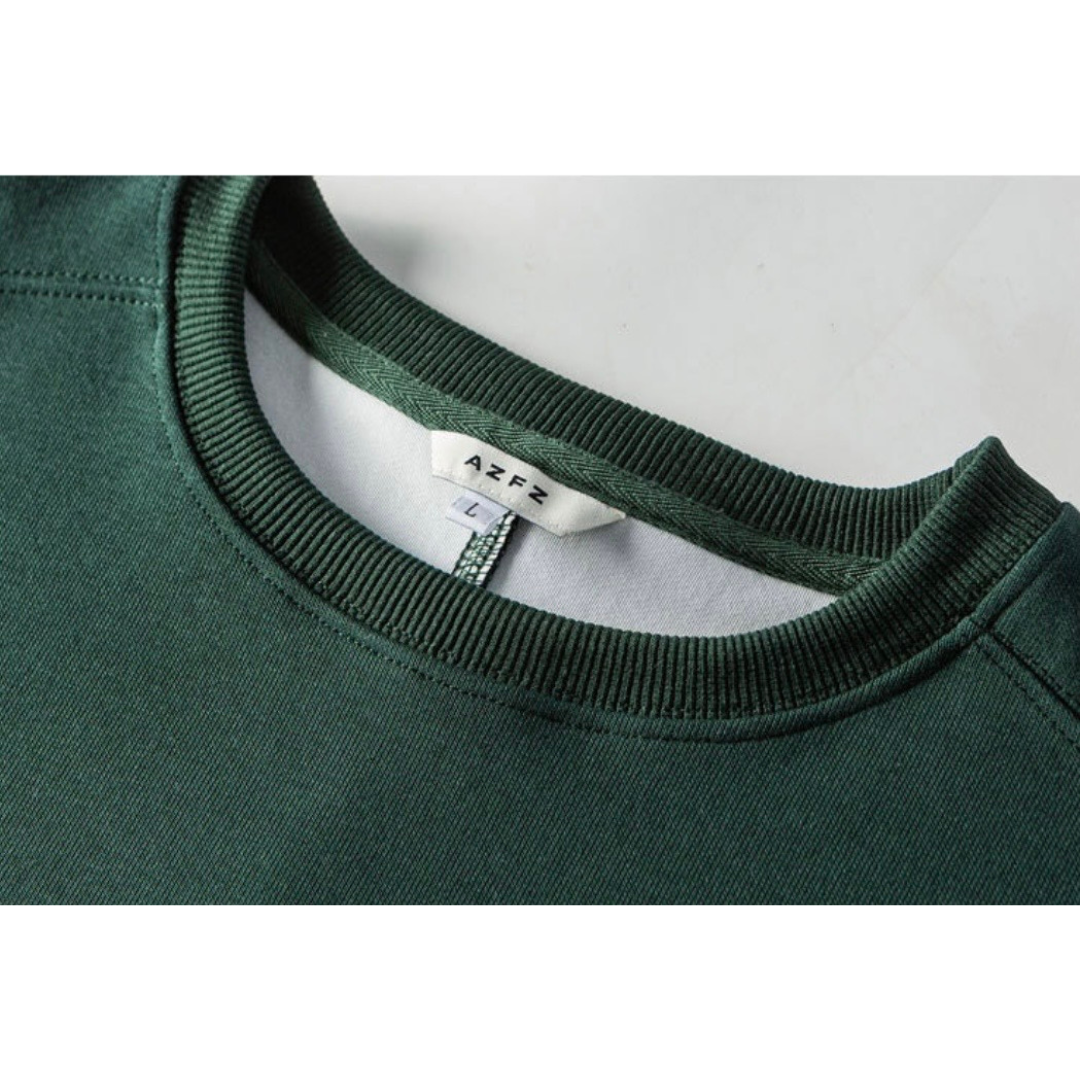 レターロゴ　クルーネックスウェット　N1225