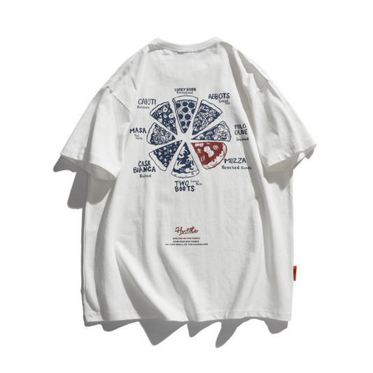 【Pizza】プリントTシャツN352