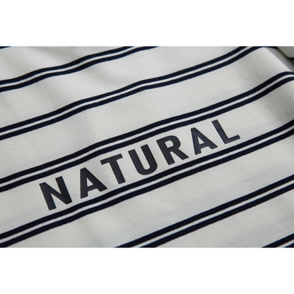 【NATURAL】ロゴ　プリントTシャツ　N236