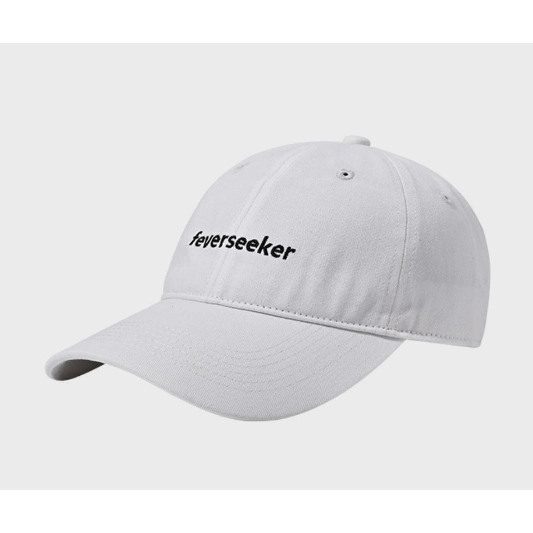 [feverseeker] Logo Cap N1303 ホワイト