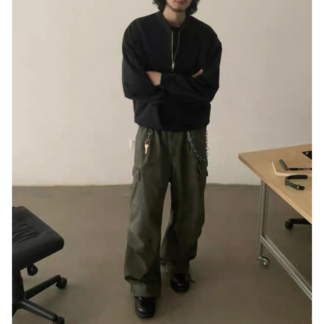 フェードコットン　カーゴパンツ　N1001