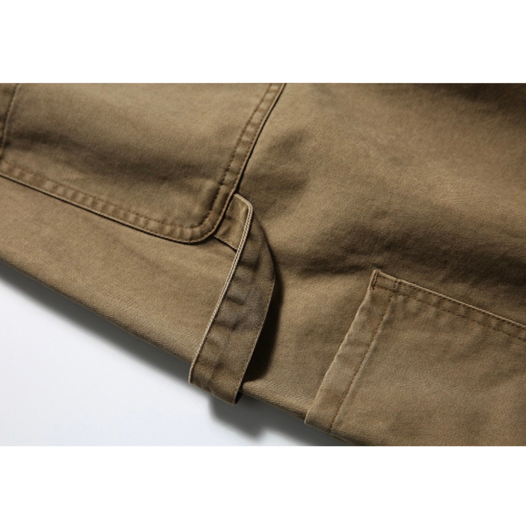 コンパクトツイル　ワイド　ファティーグパンツ　N1290