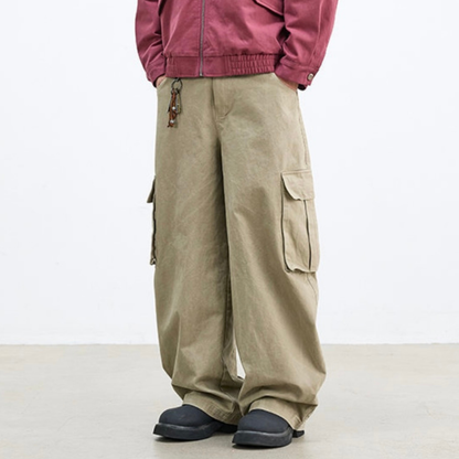 アーミーツイル　ワイドボリュームパンツ　N1079