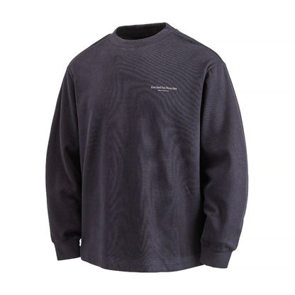 【Eion Insel】ストレッチ　ポリエステル　長袖Tシャツ　N1725