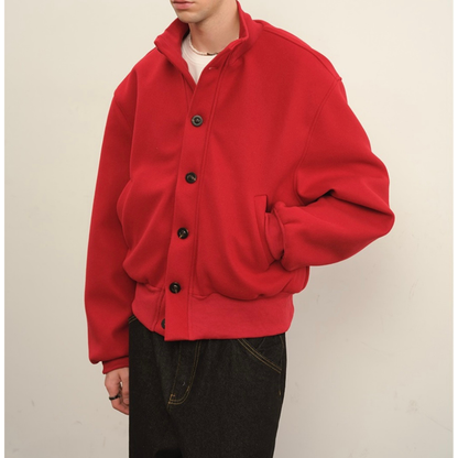 ライナーキルティング　スタンドカラー　ジャケット　N935