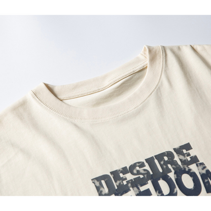 【FREEDOM】プリントTシャツ　N219