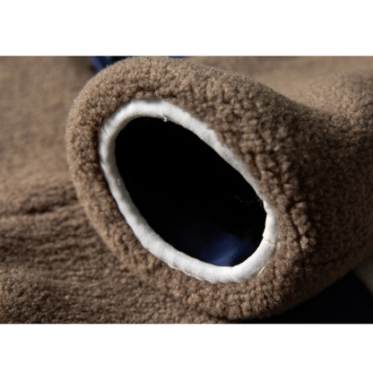 キルティングライナー　クレイジー　フリースジャケット　N947