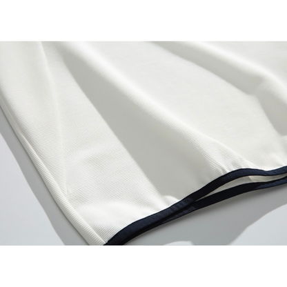 ストレッチ　バイカラー長袖Ｔシャツ　N1088