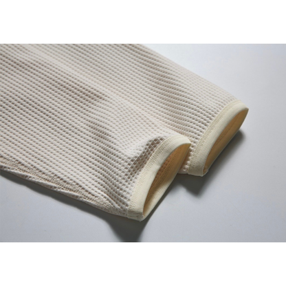 速乾ワッフル　長袖Ｔシャツ　N1232