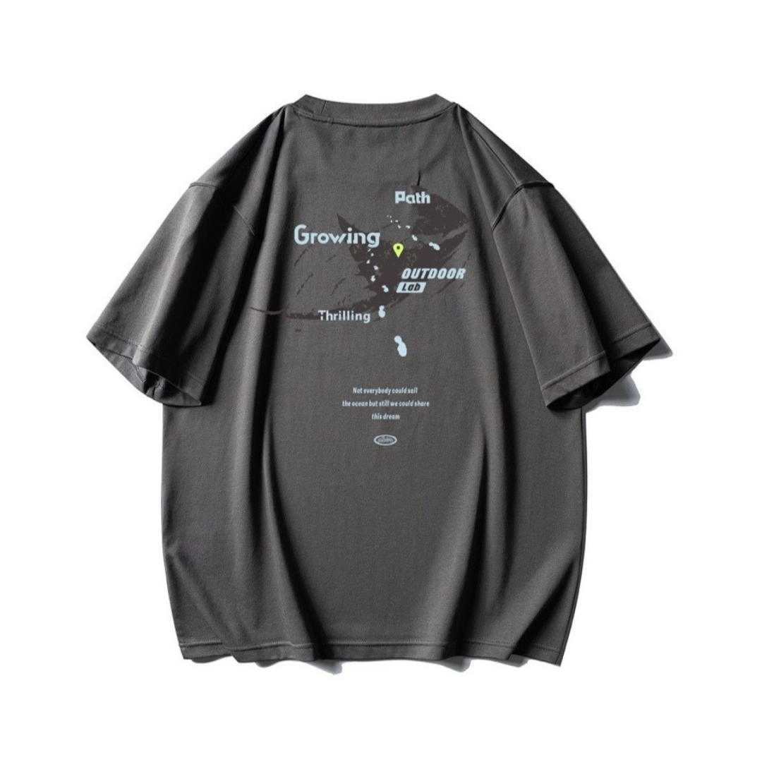 【BLACKALMADA】プリントTシャツ　N1547
