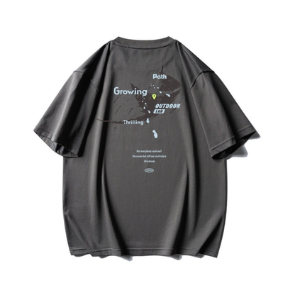 【BLACKALMADA】プリントTシャツ　N1547