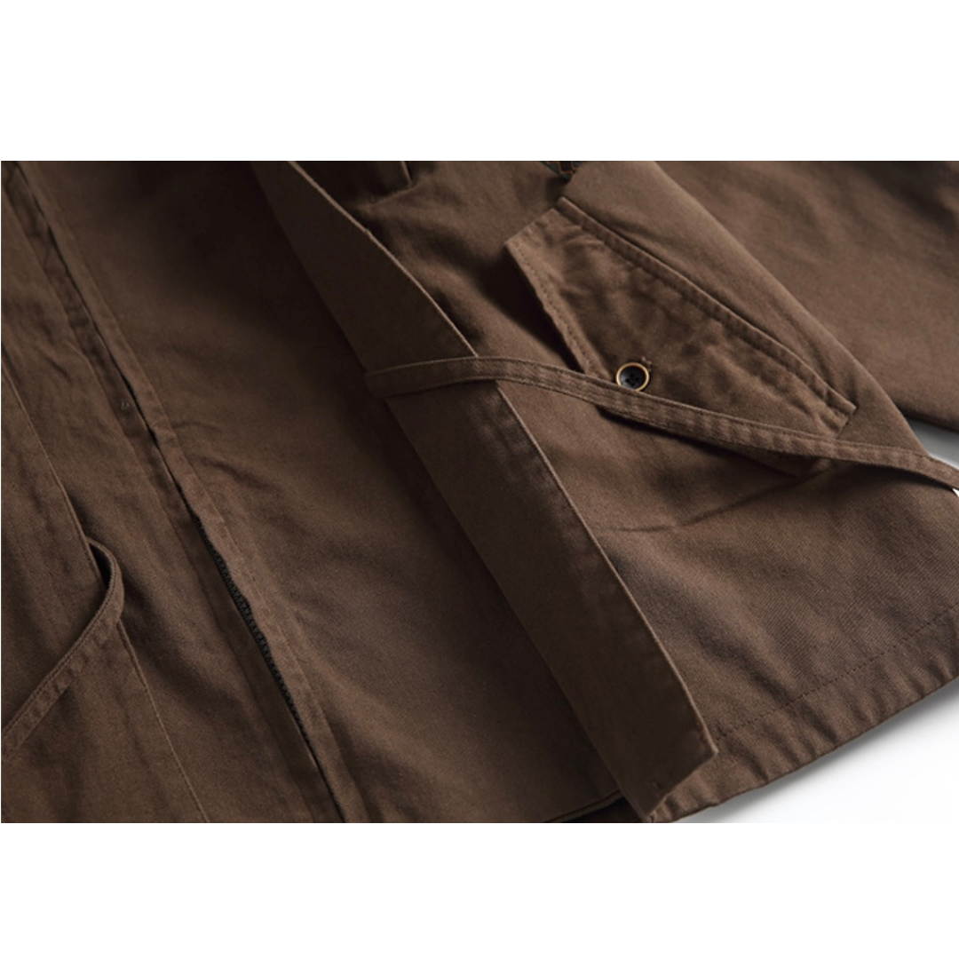 フェイクレイヤード　キモノ　スタンドカラージャケット　N1102