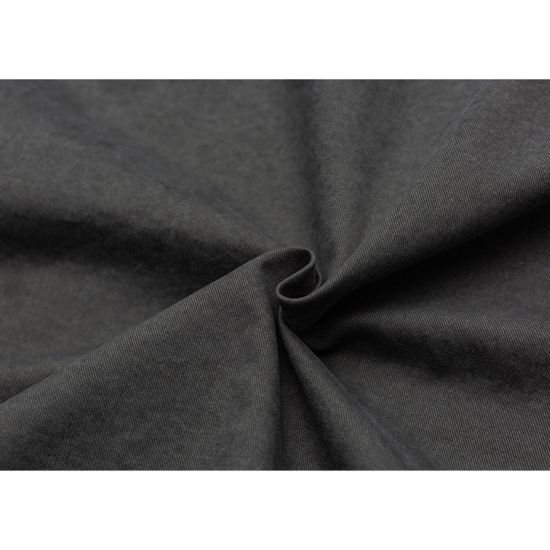 Elbow patch snap button jacket N002