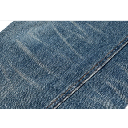 ダブルニー　ブロークンデニム　ワイドパンツ　N1245