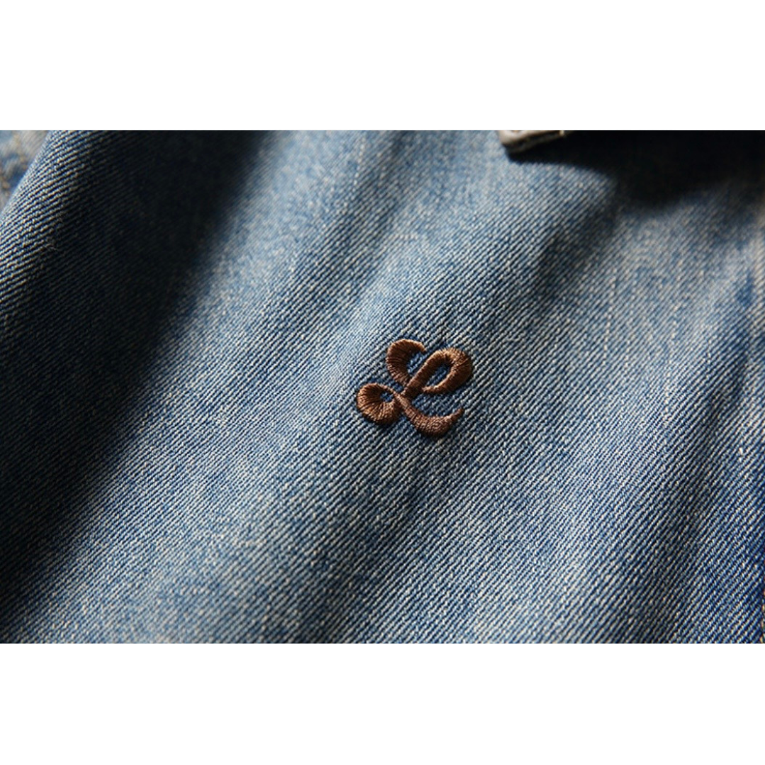 フェードデニム　デトロイトジャケット　N1263