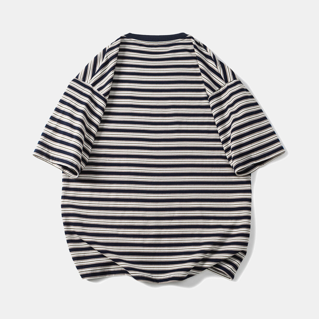 マルチボーダー　Tシャツ　N356
