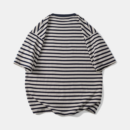 マルチボーダー　Tシャツ　N356
