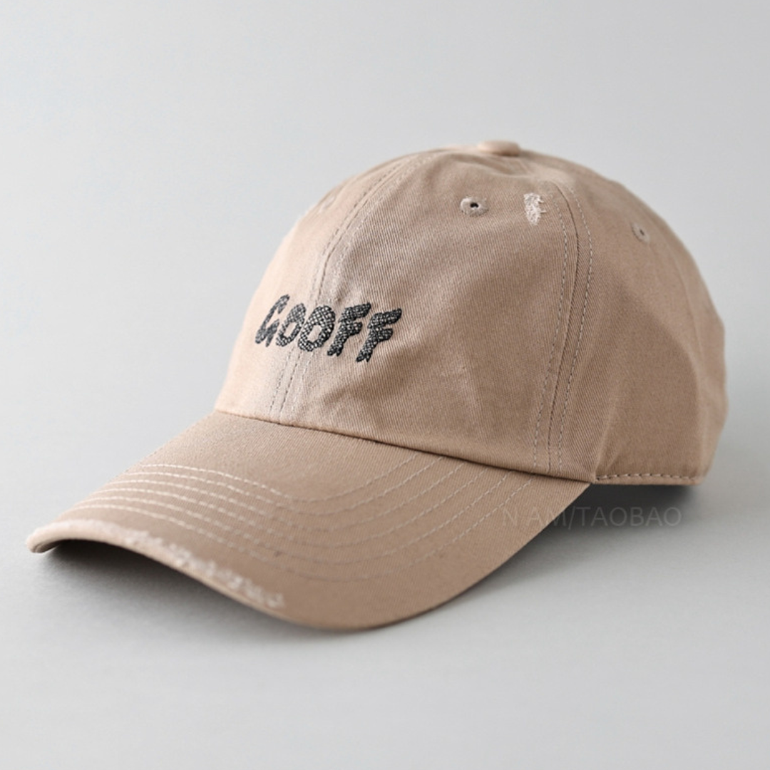 【Gooff】6パネル　キャップ　N477
