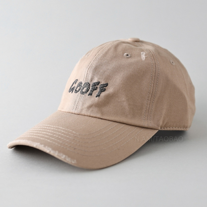 【Gooff】6パネル　キャップ　N477