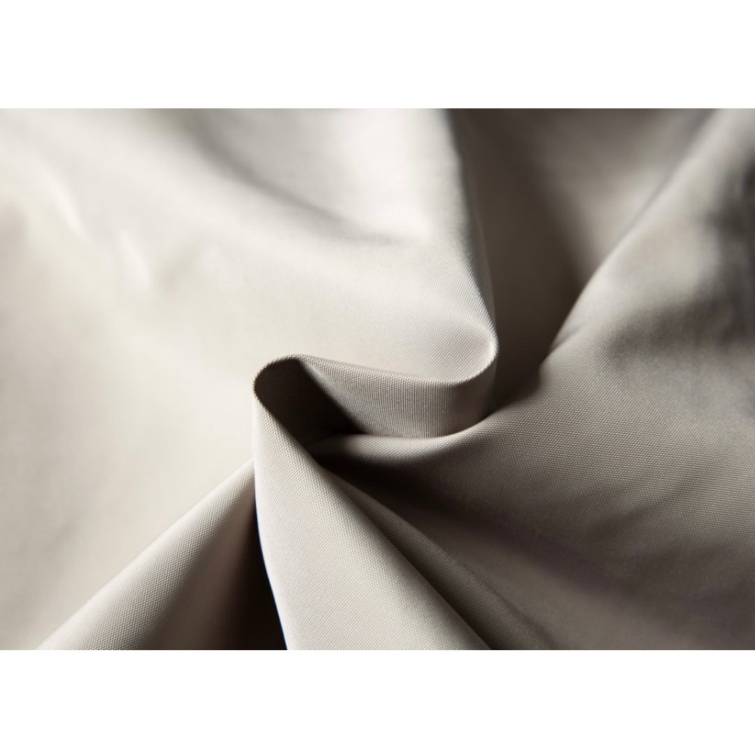 フリースライナー　バイカラー　フードジャケット　N896