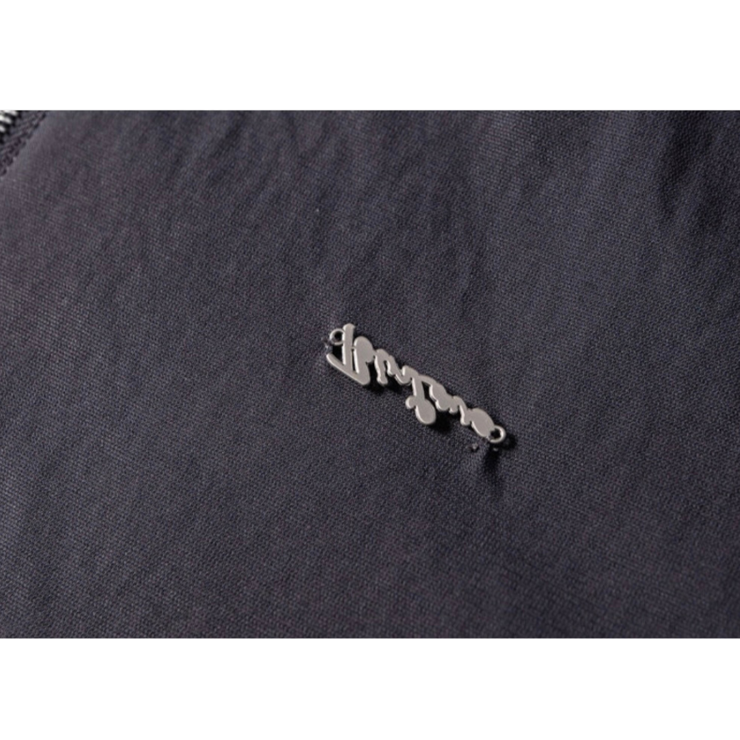 ライナーキルティング　バイカラー　フードジャケット　N911