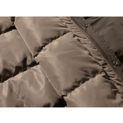 ホワイトダウン　スタンドフード　ジャケット　N948