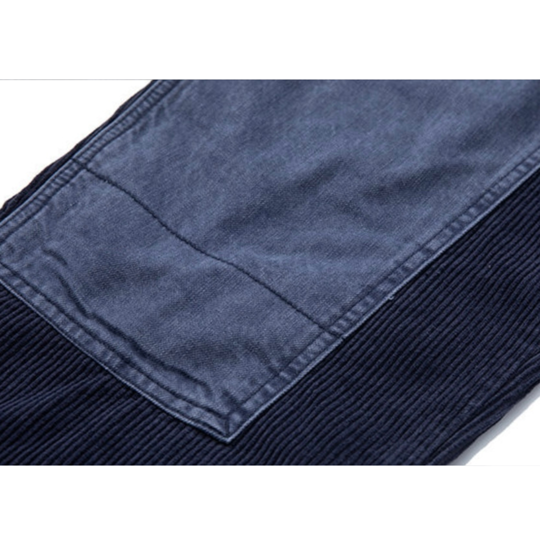 パッチコンビ　コーデュロイ　パンツ　N993