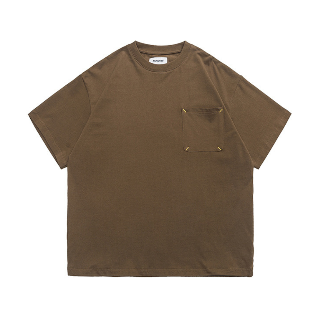 ステッチポケット　Tシャツ　N1544