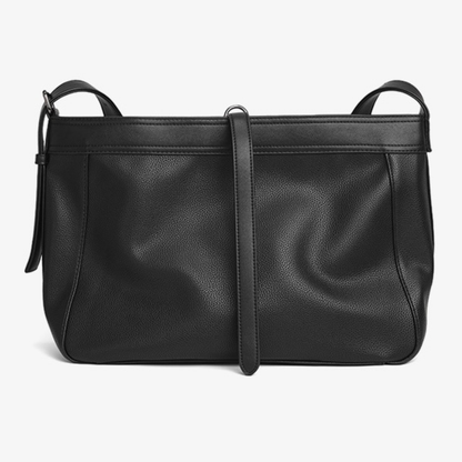 PUレザー　ラインストラップ　ショルダーバッグ　N1150