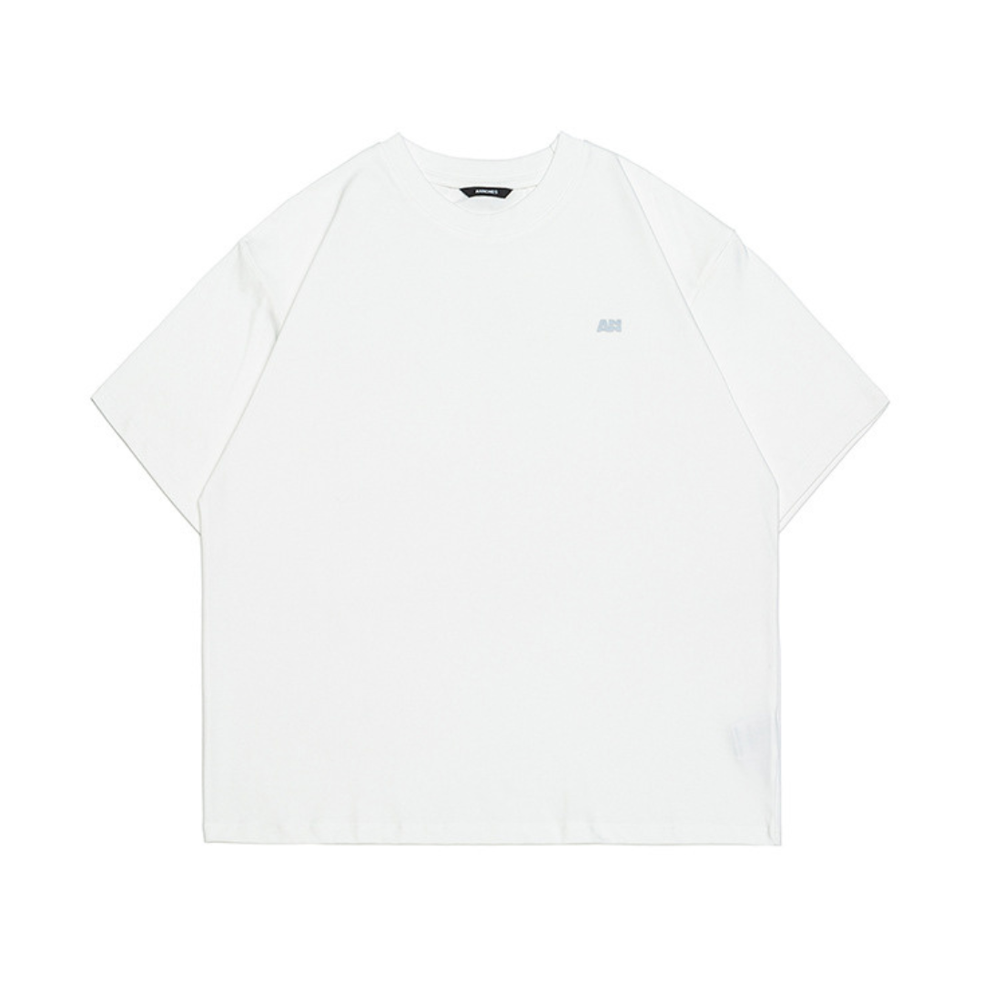 吸汗速乾　ANNワンポイント　Tシャツ　N524