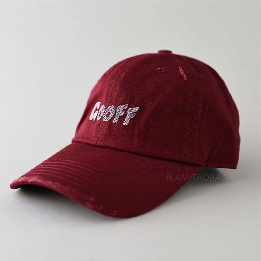 【Gooff】6パネル　キャップ　N477