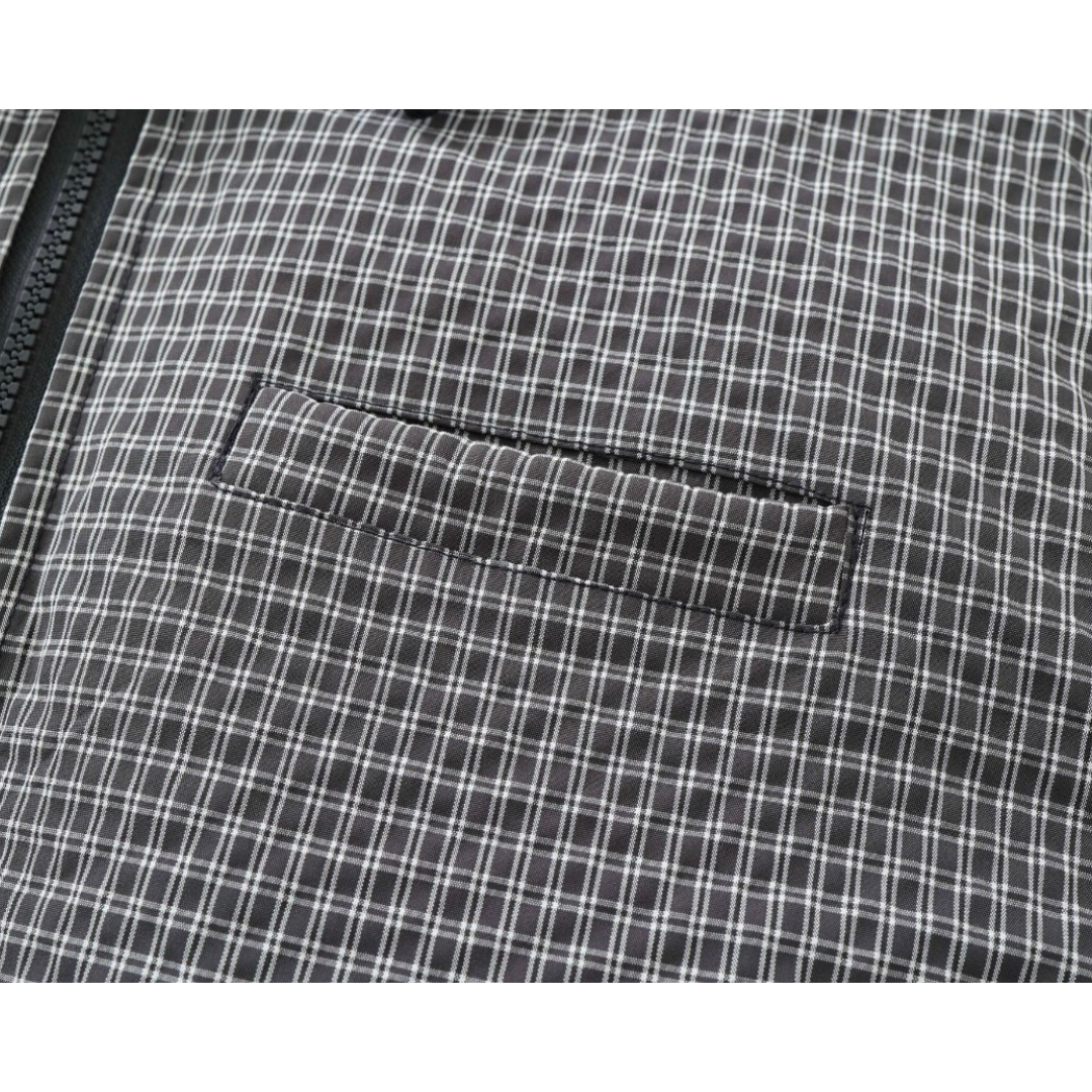 リバーシブル　パテッドジャケット　N998