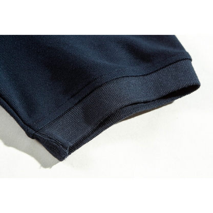 Cotton polyester wide polo shirt N400