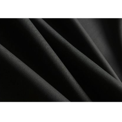 高密度ポリエステル　ワイド　カーゴパンツ　N1074