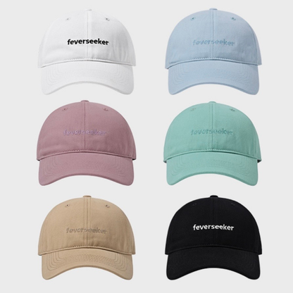 【feverseeker】ロゴ　キャップ　N1303